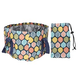 Lavabo Plegable para Pies, 21 L, Grande, Portátil, de Viaje, para Bañera, para Pies, con Asas, Plegable, para Baño de Pies, para Remojar los Pies, Pedicura, Balde para Spa, Recipiente para Agua Al Air