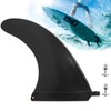 WOUMON Universal SUP Fin,8.5 Inches Paddle Board Fins,Surfboard Fins for