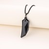 coai Stainless Steel Necklace with Wolf Tooth Pendant, Base Metal,
