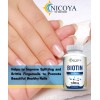 Biotin 10,000mcg – High-Potency Formula for Healthy Hair, Skin &