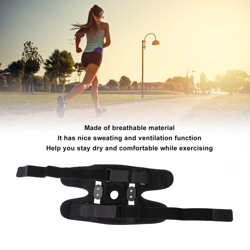 Knee Wrap SBR and Polyester Reduce Joint Stress Breathable Sweat