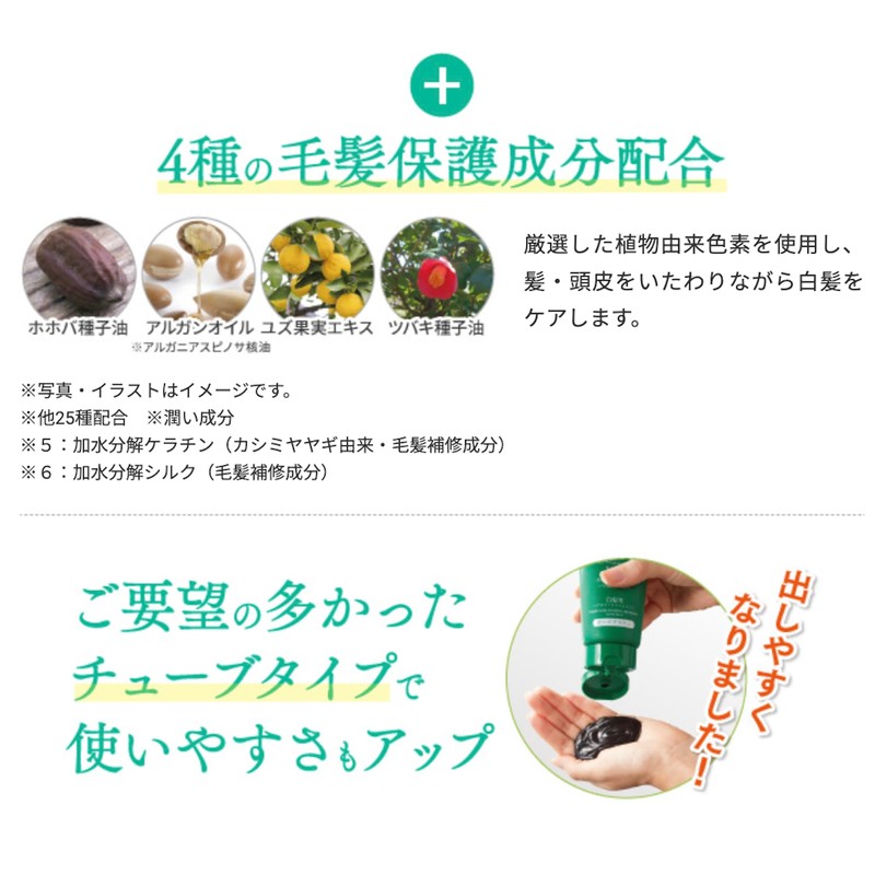 Sastty Rishiri Hair Color Treatment, Gloss Plus (Black) + Color
