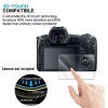 For Canon Easy to Install Front Protective Durable Screen Protector