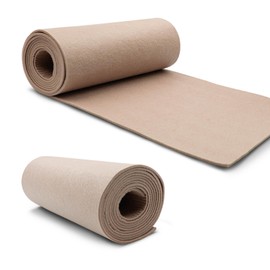 VmG-Store Felt Roll 240 cm x 30 cm x 3 mm Felt Fabric Polyester for Sewing Crafts DIY Decoration Patchwork Decorative Felt Craft Felt Bag Felt Mat (052 Beige)