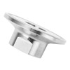 304 Stainless Steel HFS(R) 1.5in to 1/2in NPT Female Adapter
