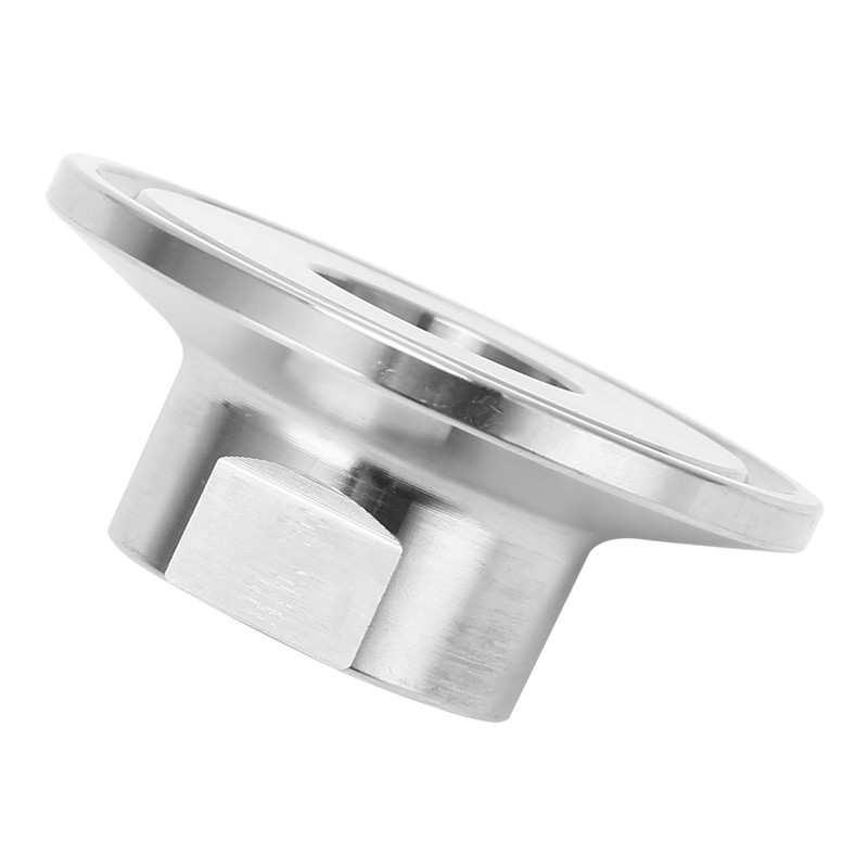 304 Stainless Steel HFS(R) 1.5in to 1/2in NPT Female Adapter