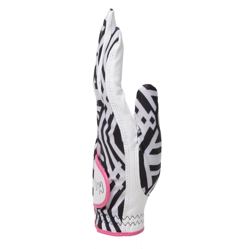 Glove It G4131R Guantes de Cuero Cabretta Suave, protección contra
