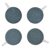 Pawfly Aquarium Air Stone Disc Bubbler 1.5 inch, Oxygen Diffuser