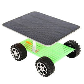 Solar Car Kit Exercise Hands On Skills Thinking Skills Educational Solar Powered Car Science Activity for Kids