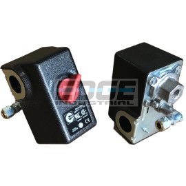 CONDOR USA HEAVY DUTY CONDOR USA PRESSURE SWITCH, 26AMP, 11KA2E, 140/175 PSI,1/4" FNPT,DPST
