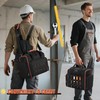 Marscamd Tool Bag with 3 Removable Cases, 2 Layers Tool