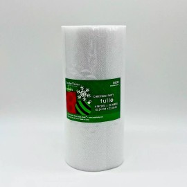 BROTHER/SISTER CHRISTMAS PARTY WHITE SPARKLE TULLE