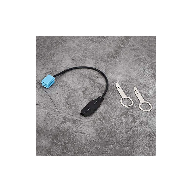 Ymiko Car Bluetooth for Audio Adapter Radio Stereo Accessories Bluetooth