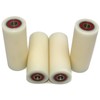 Set of 4 castors with ball bearings, nylon and polyamide