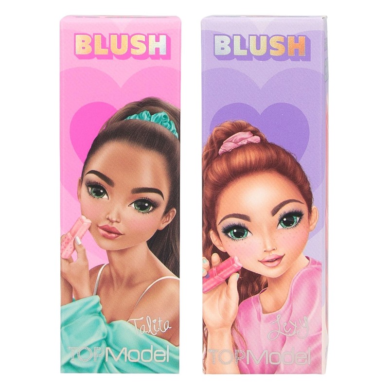 Depesche TOPModel Blush Stick Heart Blush Beauty and Me Gifts
