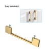 9BUILD 10 Pack Champagne Bronze Cabinet Pulls 5 Inch Cabinets