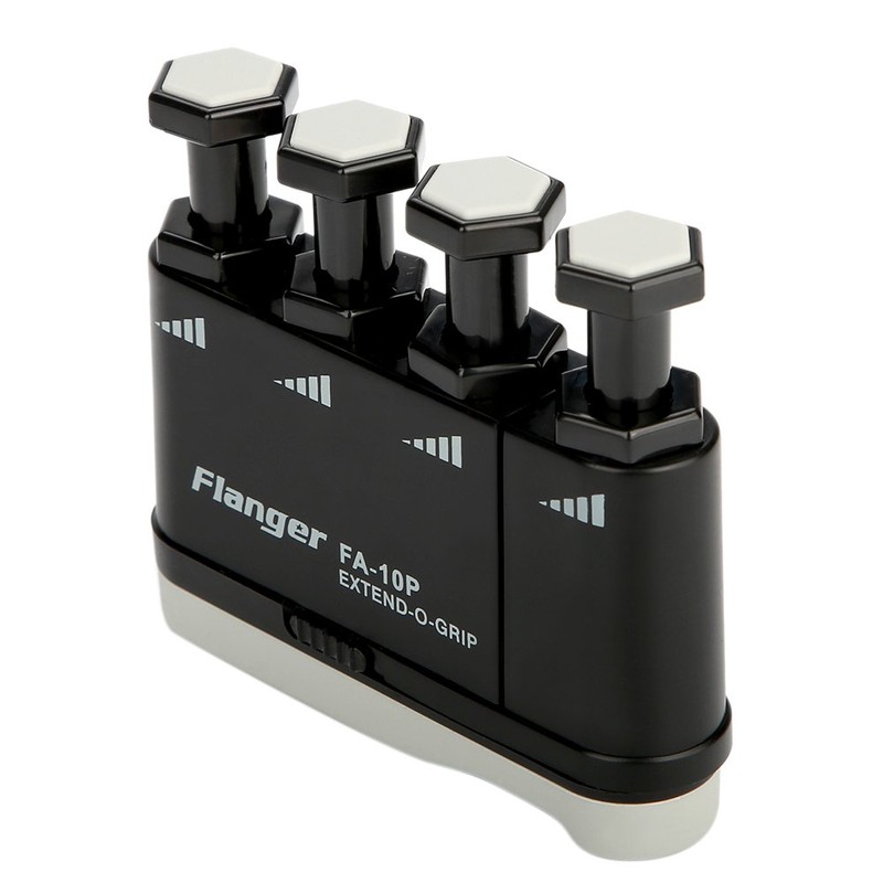 Tbest Adjustable Finger Trainer for Guitar, Guitar Trainer, Hand Trainer