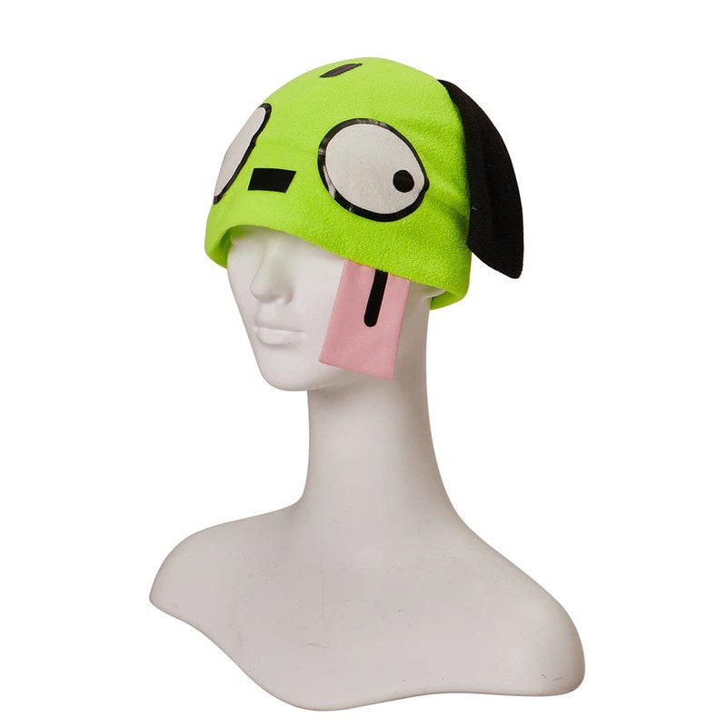 Invader Cosplay Zim Hat Costume Cap Green