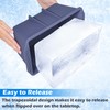 Kamehame Ice Block Mold, Extra Large Ice Cube Mold for