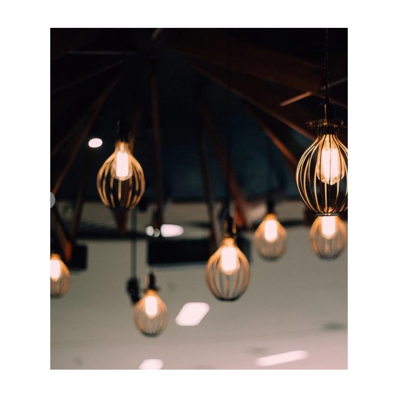 Feit Electric 5.5W (60W Replacement) ST19 E26 Dimmable Straight Filament