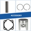 WFLNHB Cylinder Piston Top End Kit Replacement for Honda Spree
