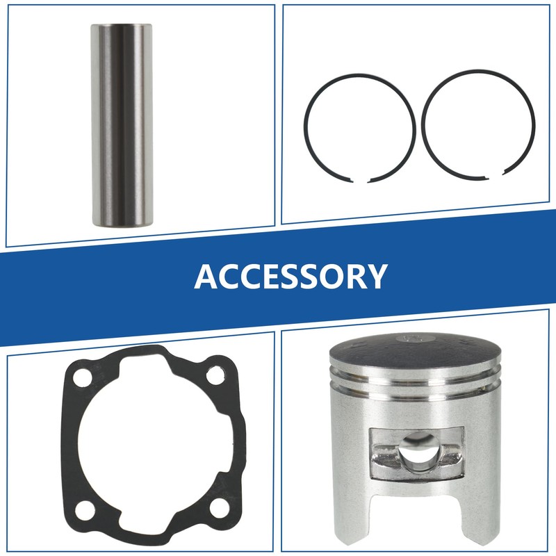 WFLNHB Cylinder Piston Top End Kit Replacement for Honda Spree