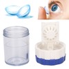 10pcs Manual Contact Lens Cleaner Professional Portable Contact Lens Washer