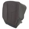 ECOTRIC Front Driver Side Bottom Seat Cover Compatible with 2003-2007