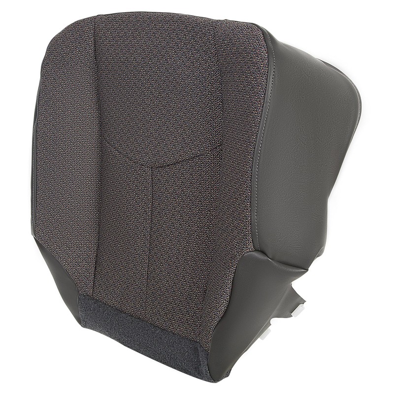 ECOTRIC Front Driver Side Bottom Seat Cover Compatible with 2003-2007