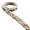 WoodUBend Pack of Two Anthemion & Scroll Trims TR729.1-100x1.9cm -