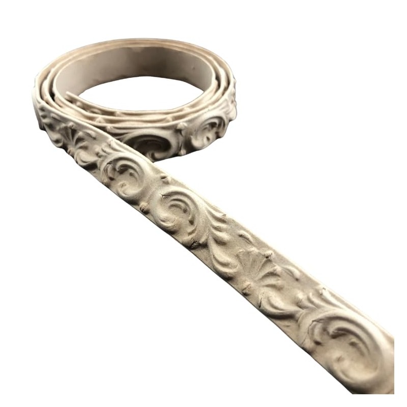 WoodUBend Pack of Two Anthemion & Scroll Trims TR729.1-100x1.9cm -