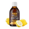 AquaOmega 3x Extra Strength EPA Omega 3 Liquid - Fish