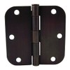 Hager RC1842 Hinge 3-1/2" x 3-1/2" Oil Rubbed Bronze 5/8"