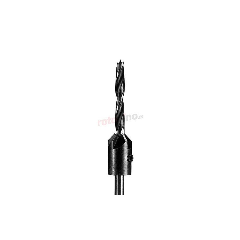 BOSCH Wood drill with 90 Degree Countersink 4 MM 2608596391