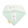 Steiff Baby Girls' Neckerchief Pack of 2, Harbor Gray