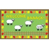 SHAPES ETC. Sheep Large Notepad 5inx7in 50 sht Barnyard Animals