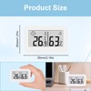 2-Pack Digital Room Thermometer and Hygrometer – Indoor Temperature and