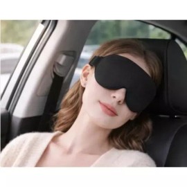 입체수면안대 암막수면안대 보온안대 숙면 눈안대 수면용품 [블랙] 3D Sleep Mask Blockout Sleep Mask Warm Sleep Mask Resting Eye Mask Sleep Products [Black]