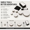 ZELAZA Dry Erase Tokens, 100 PCS DND Circle Tokens and