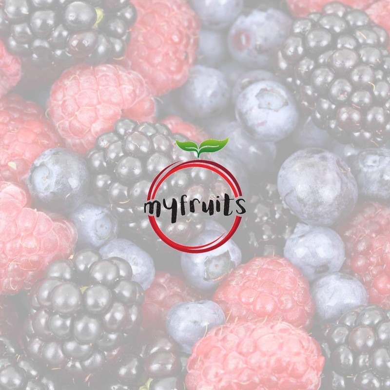 myfruits Organic Acai Powder, Freeze-Dried Ground Berries, 70 g, No
