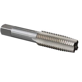 Drill America Drill America 1/2"-20 UNF High Speed Steel Taper Tap, (Pack of 12)