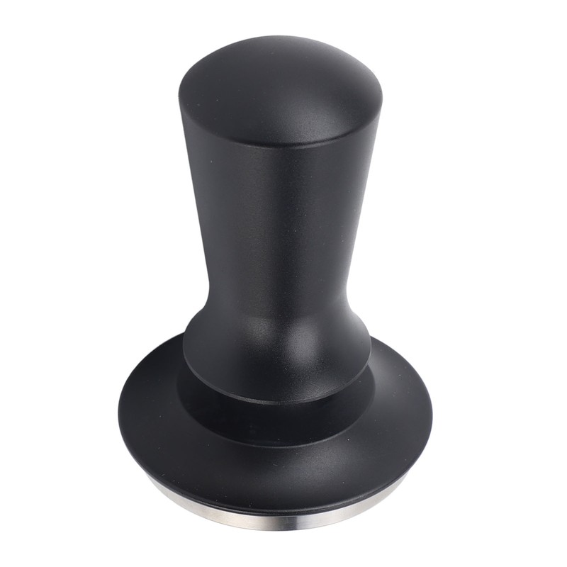 Coffee Press Tamper Comfortable Grip Professional Flat Base Coffee Press