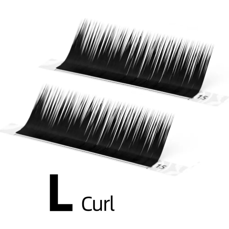 Extensiones De Pestañas Nagaraku Curva L