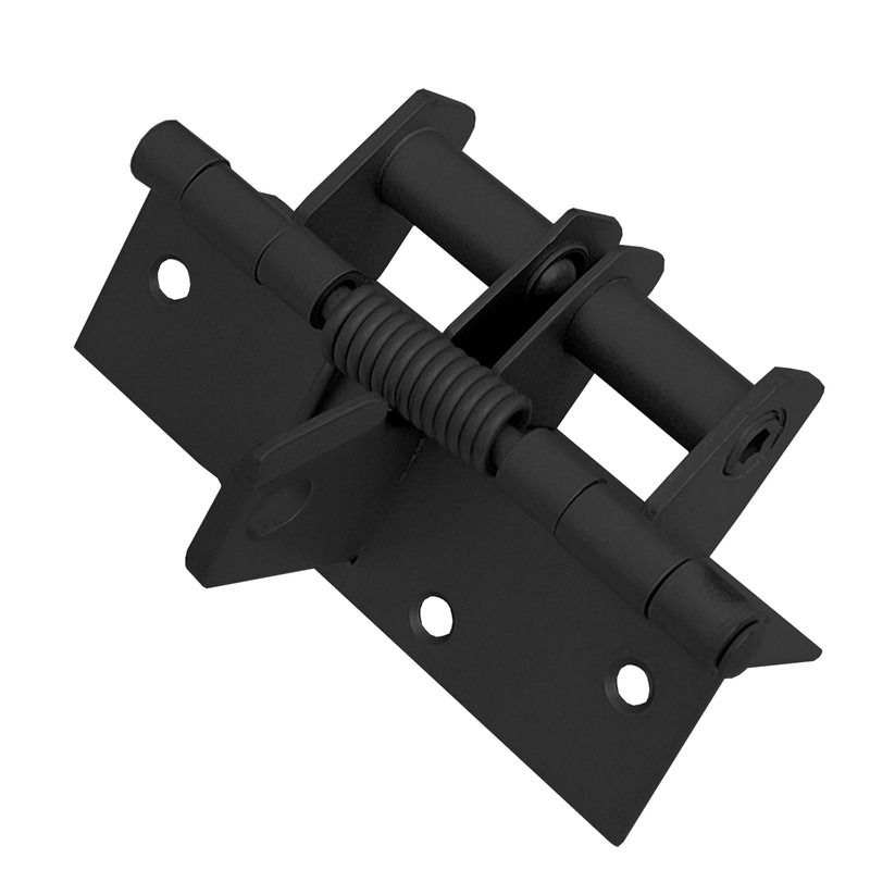 4 Pack 10cm Self-Closing Door Hinges, 4" Spring Door Hinge