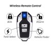 Mengshen Bicycle Motorcycle Alarm, Wireless Theft Alarm, IP55 Waterproof and