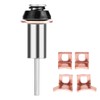 Starter Repair Rebuild Kit Solenoid Contact Plunger Set for Toyota