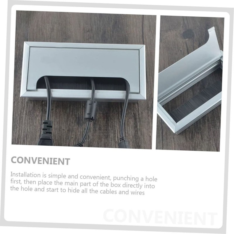 TEHAUX Professional Wire Cover for Office Durable Cable Management Box