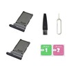 2PCS for Galaxy S23 Ultra Single SIM Card Tray Replacement,