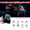 jeseny 1 Pack Car HD Backup Camera, IP69 Waterproof Night