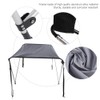 01 02 015 Kayak Canopy, Durable Boat Sun Shade Foldable